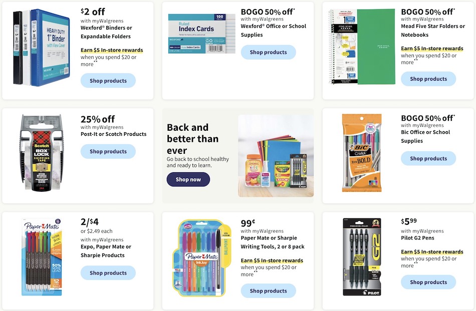 Walgreens Weekly Ad 13th – 19th August 2023 Page 50