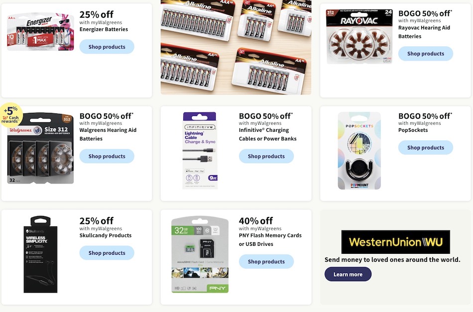 Walgreens Weekly Ad 13th – 19th August 2023 Page 54