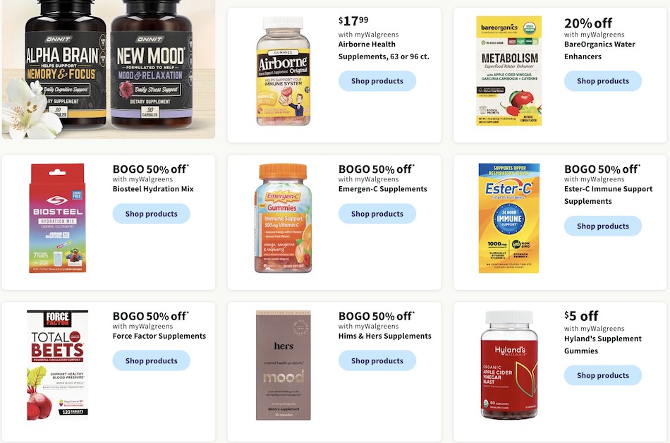 Walgreens Weekly Ad 13th – 19th August 2023 Page 8