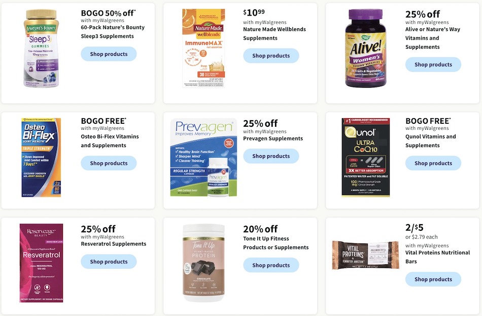 Walgreens Weekly Ad 20th – 26th August 2023 Page 10