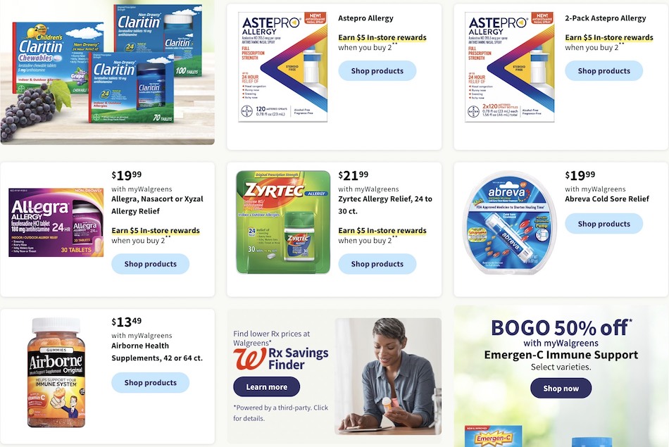 Walgreens Weekly Ad 20th – 26th August 2023 Page 13