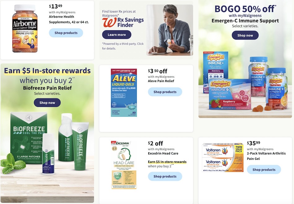 Walgreens Weekly Ad 20th – 26th August 2023 Page 14