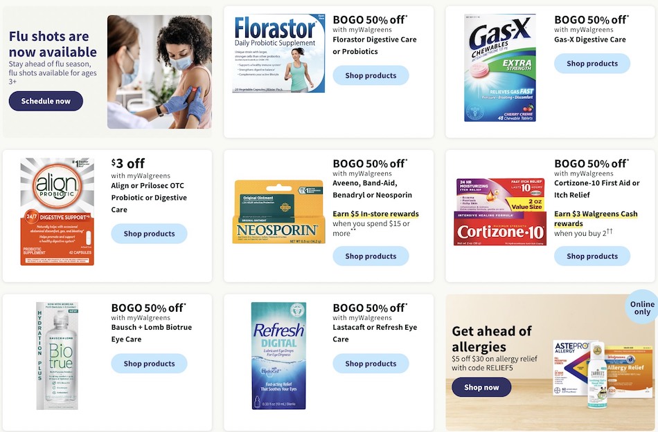 Walgreens Weekly Ad 20th – 26th August 2023 Page 15