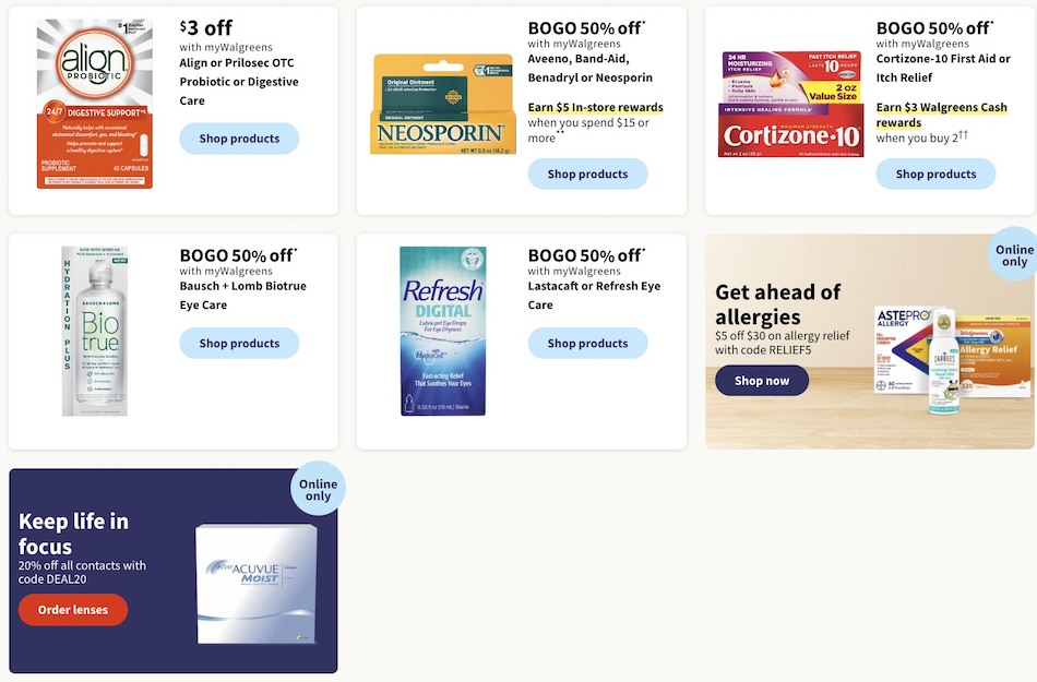 Walgreens Weekly Ad 20th – 26th August 2023 Page 16
