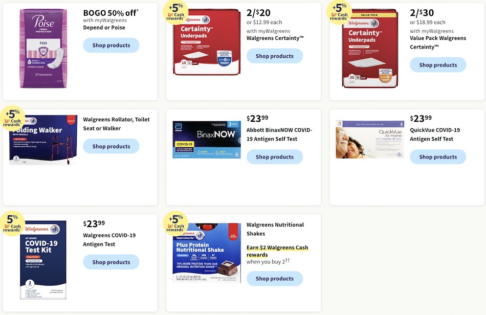 Walgreens Weekly Ad 20th – 26th August 2023 Page 18