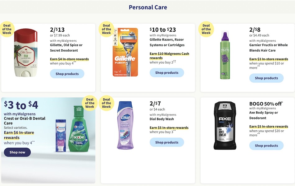 Walgreens Weekly Ad 20th – 26th August 2023 Page 19