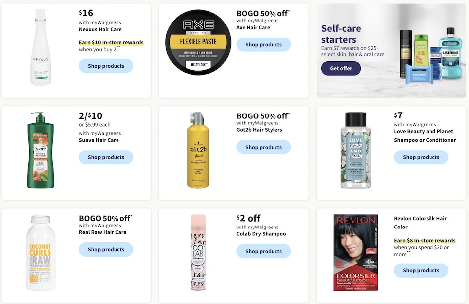 Walgreens Weekly Ad 20th – 26th August 2023 Page 21