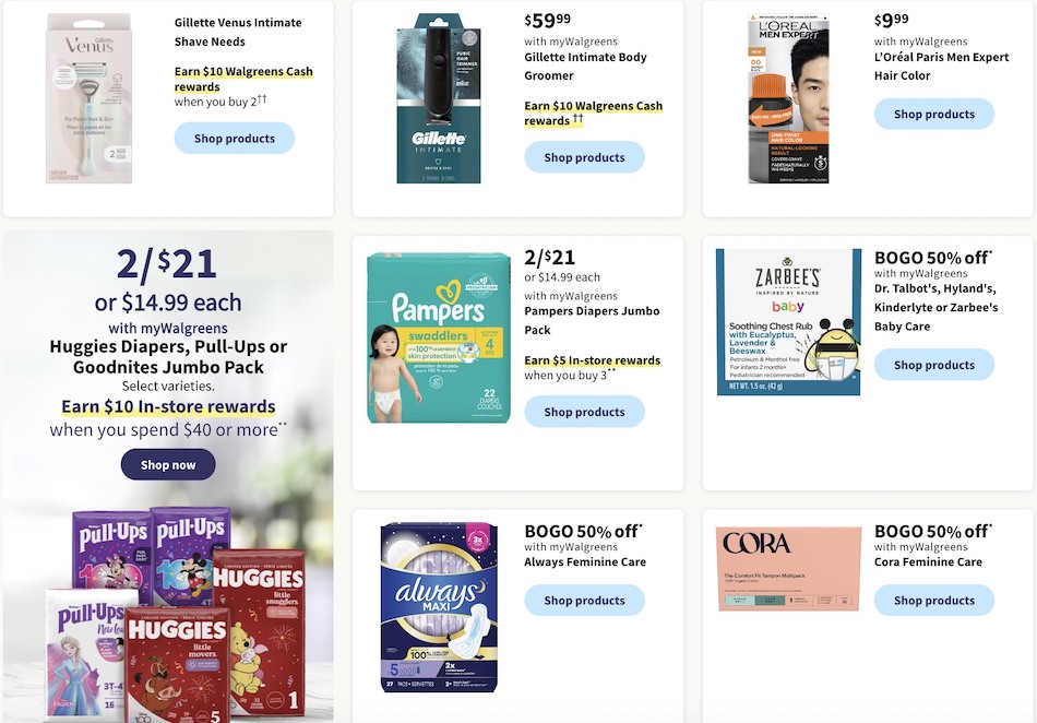 Walgreens Weekly Ad 20th – 26th August 2023 Page 25
