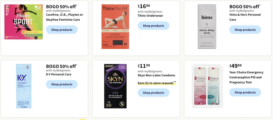 Walgreens Weekly Ad 20th – 26th August 2023 Page 26