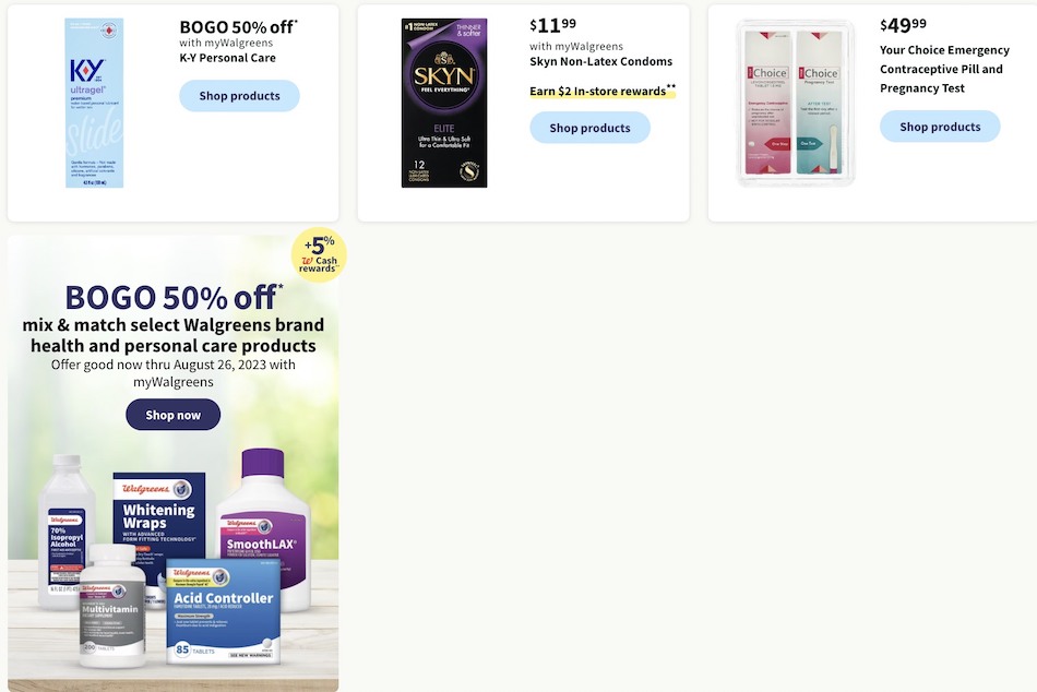 Walgreens Weekly Ad 20th – 26th August 2023 Page 27