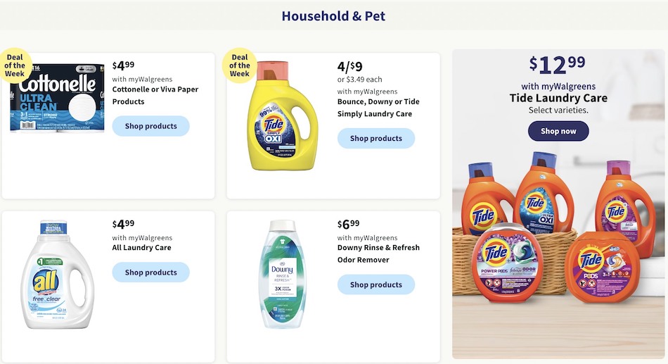 Walgreens Weekly Ad 20th – 26th August 2023 Page 33