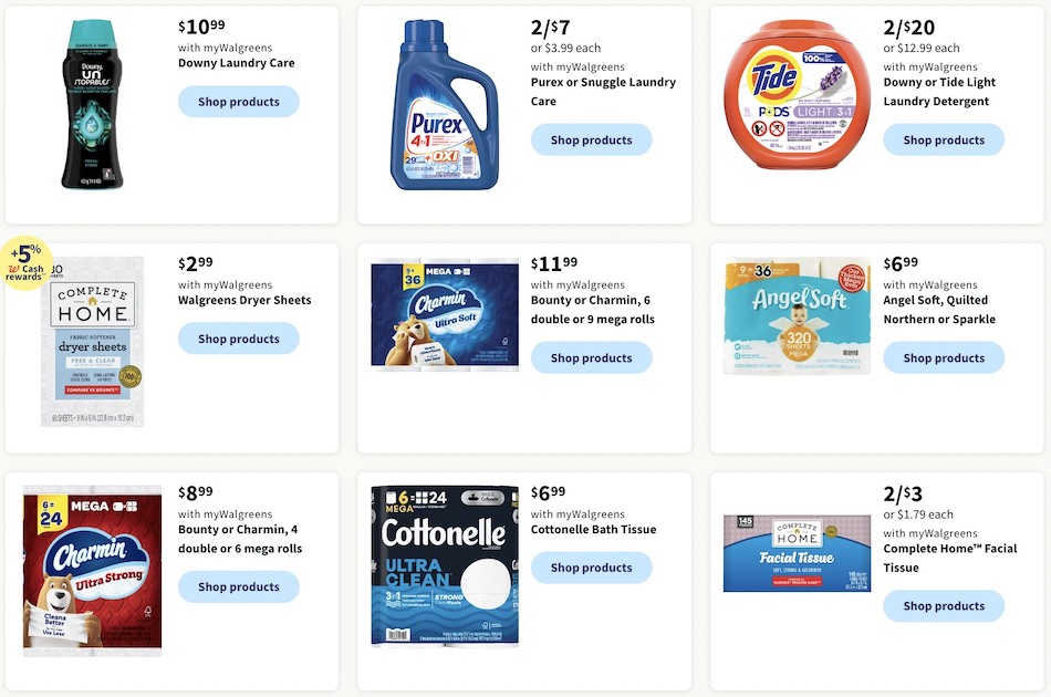 Walgreens Weekly Ad 20th – 26th August 2023 Page 34