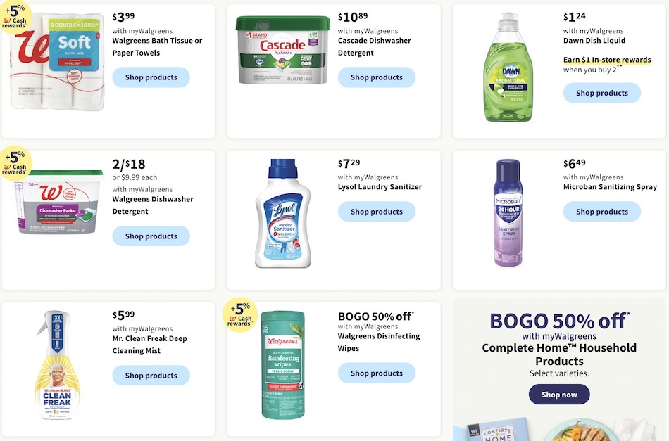 Walgreens Weekly Ad 20th – 26th August 2023 Page 35
