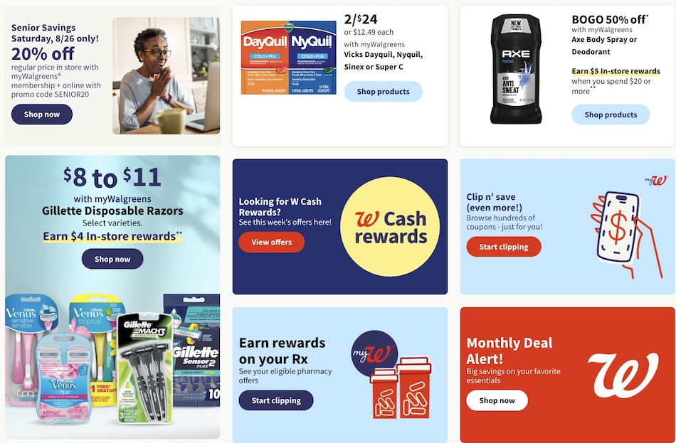 Walgreens Weekly Ad 20th – 26th August 2023 Page 4