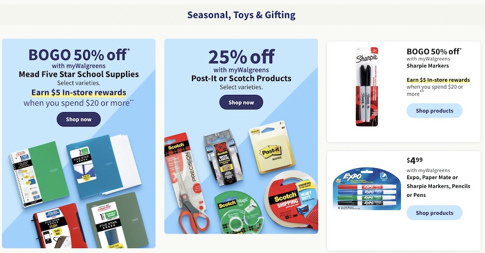 Walgreens Weekly Ad 20th – 26th August 2023 Page 49