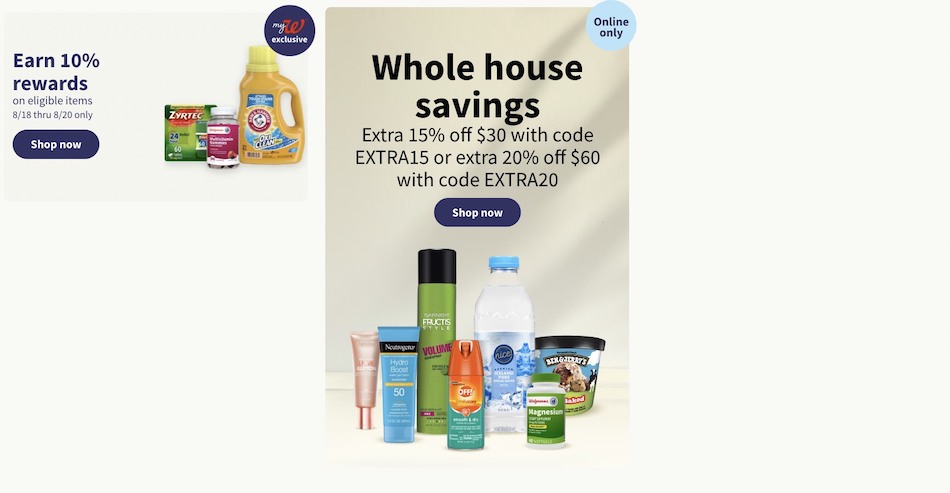 Walgreens Weekly Ad 20th – 26th August 2023 Page 5