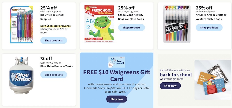 Walgreens Weekly Ad 20th – 26th August 2023 Page 50