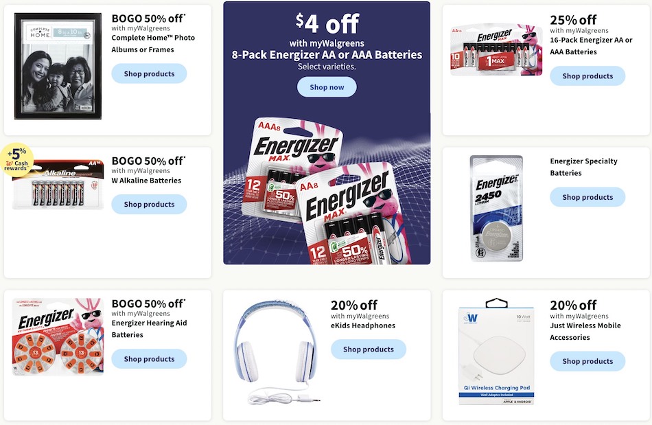 Walgreens Weekly Ad 20th – 26th August 2023 Page 53