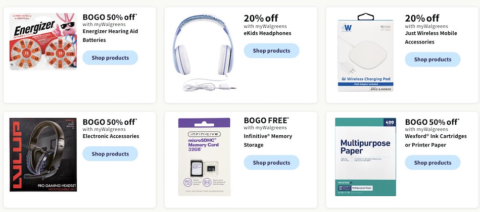 Walgreens Weekly Ad 20th – 26th August 2023 Page 54