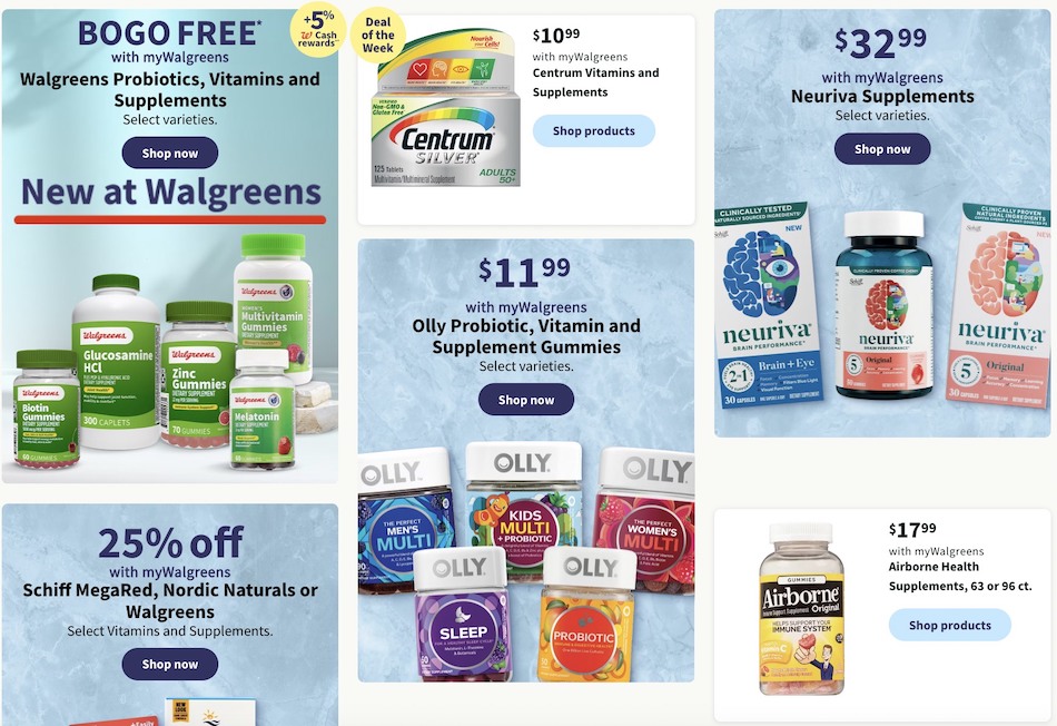 Walgreens Weekly Ad 20th – 26th August 2023 Page 7