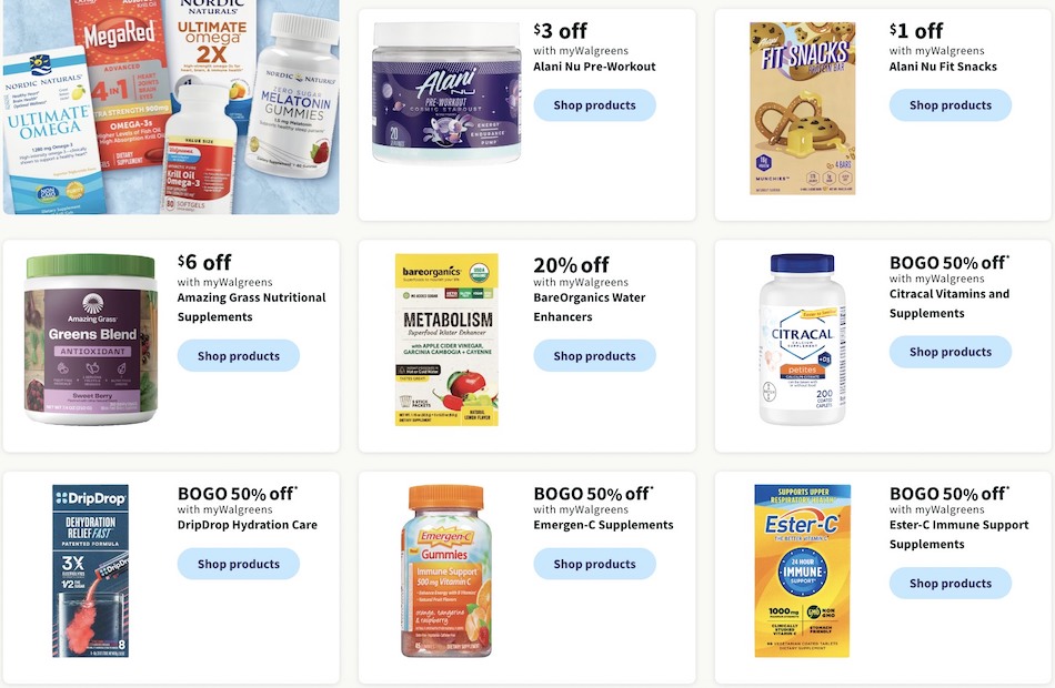Walgreens Weekly Ad 20th – 26th August 2023 Page 8