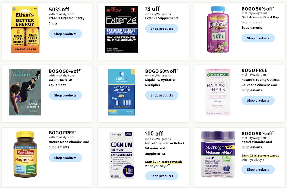Walgreens Weekly Ad 20th – 26th August 2023 Page 9