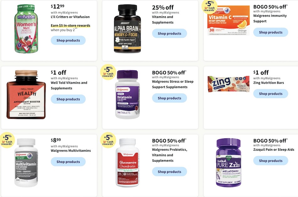 Walgreens Weekly Ad 27th August – 2nd September 2023 Page 10