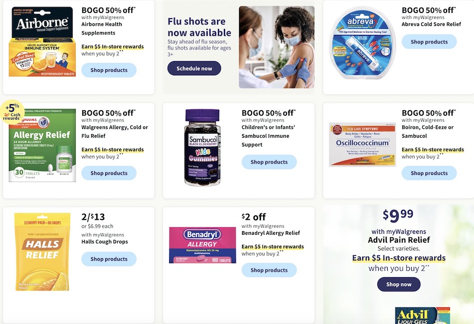 Walgreens Weekly Ad 27th August – 2nd September 2023 Page 13