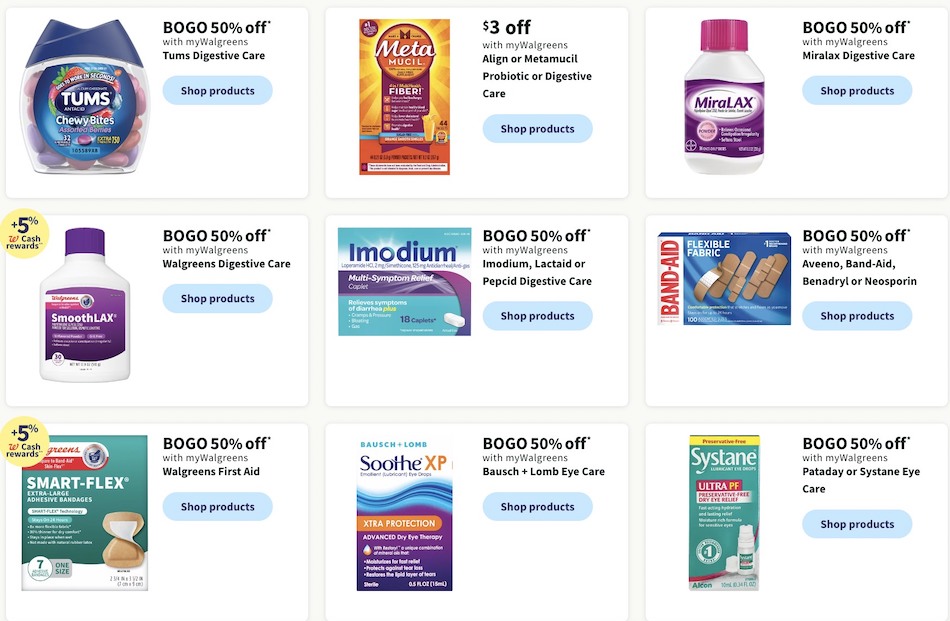 Walgreens Weekly Ad 27th August – 2nd September 2023 Page 16