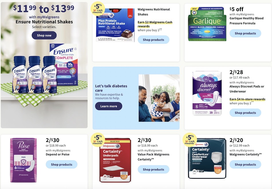 Walgreens Weekly Ad 27th August – 2nd September 2023 Page 18