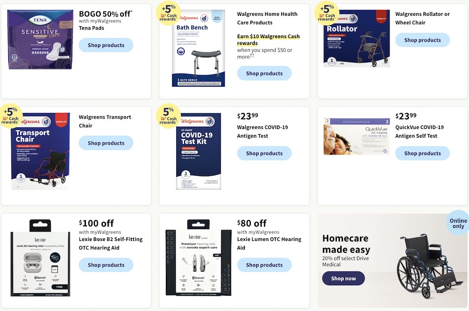 Walgreens Weekly Ad 27th August – 2nd September 2023 Page 19
