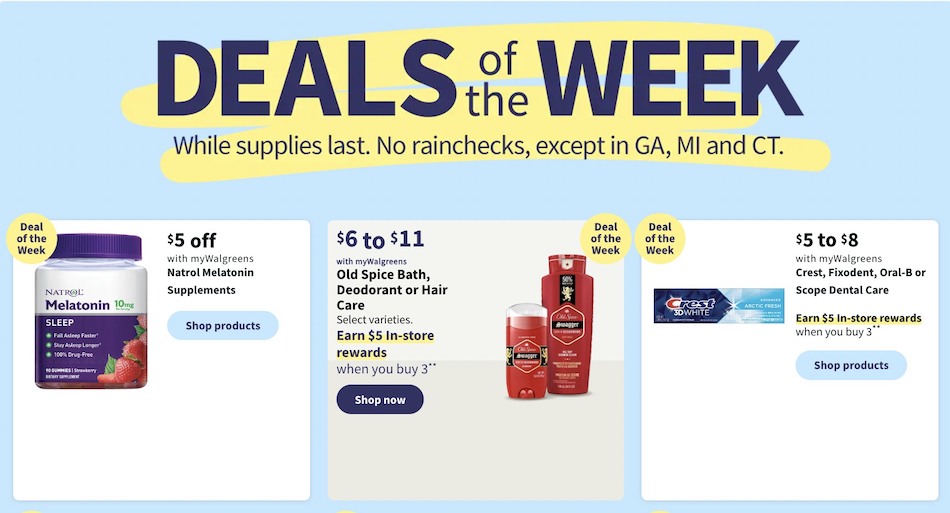 Walgreens Weekly Ad 27th August – 2nd September 2023 Page 2