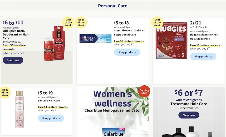 Walgreens Weekly Ad 27th August – 2nd September 2023 Page 20