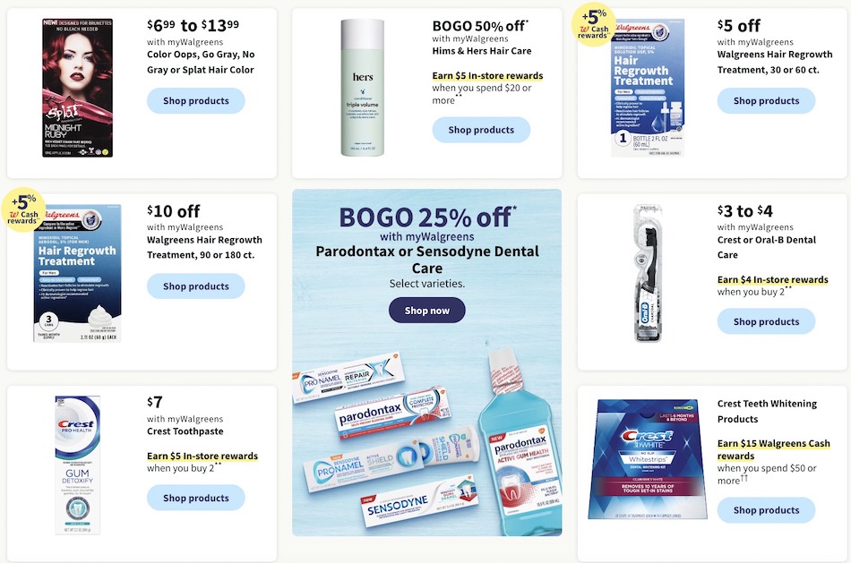 Walgreens Weekly Ad 27th August – 2nd September 2023 Page 23