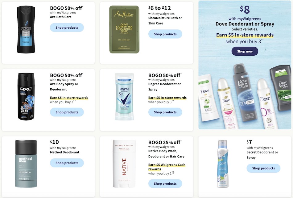 Walgreens Weekly Ad 27th August – 2nd September 2023 Page 25