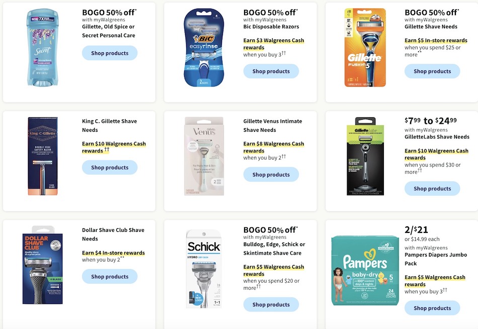 Walgreens Weekly Ad 27th August – 2nd September 2023 Page 26
