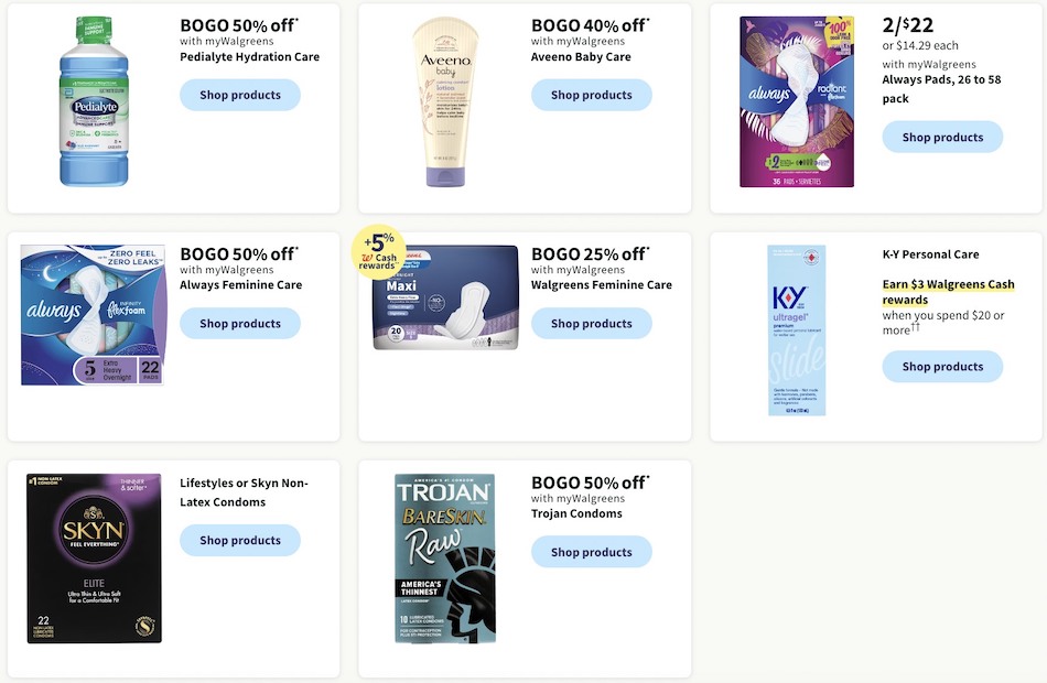 Walgreens Weekly Ad 27th August – 2nd September 2023 Page 27