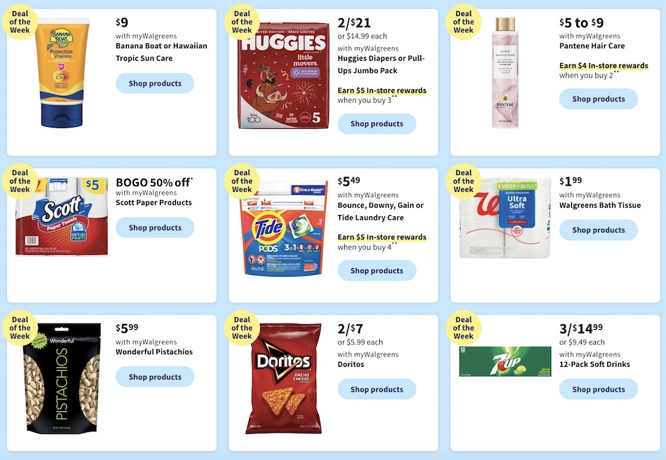 Walgreens Weekly Ad 27th August – 2nd September 2023 Page 3