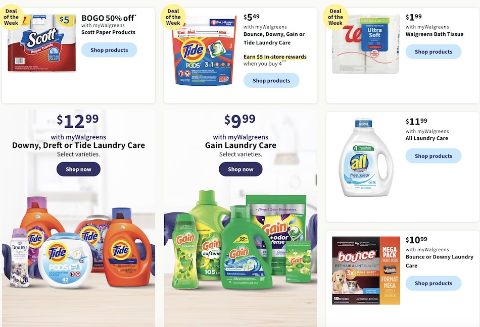Walgreens Weekly Ad 27th August – 2nd September 2023 Page 33