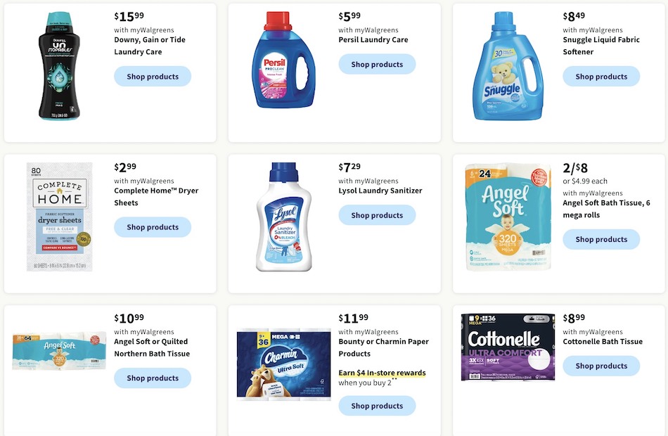 Walgreens Weekly Ad 27th August – 2nd September 2023 Page 34