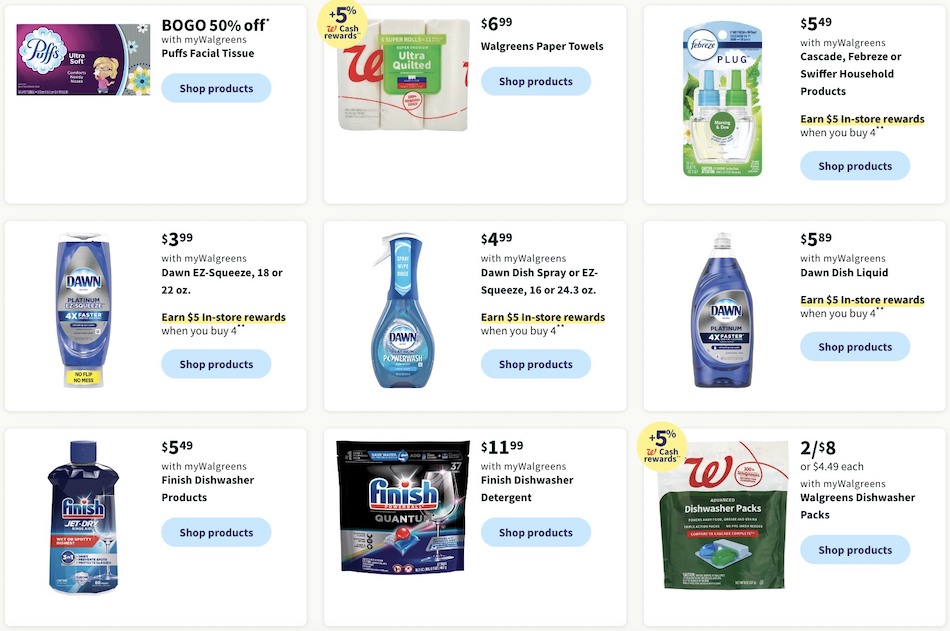 Walgreens Weekly Ad 27th August – 2nd September 2023 Page 35