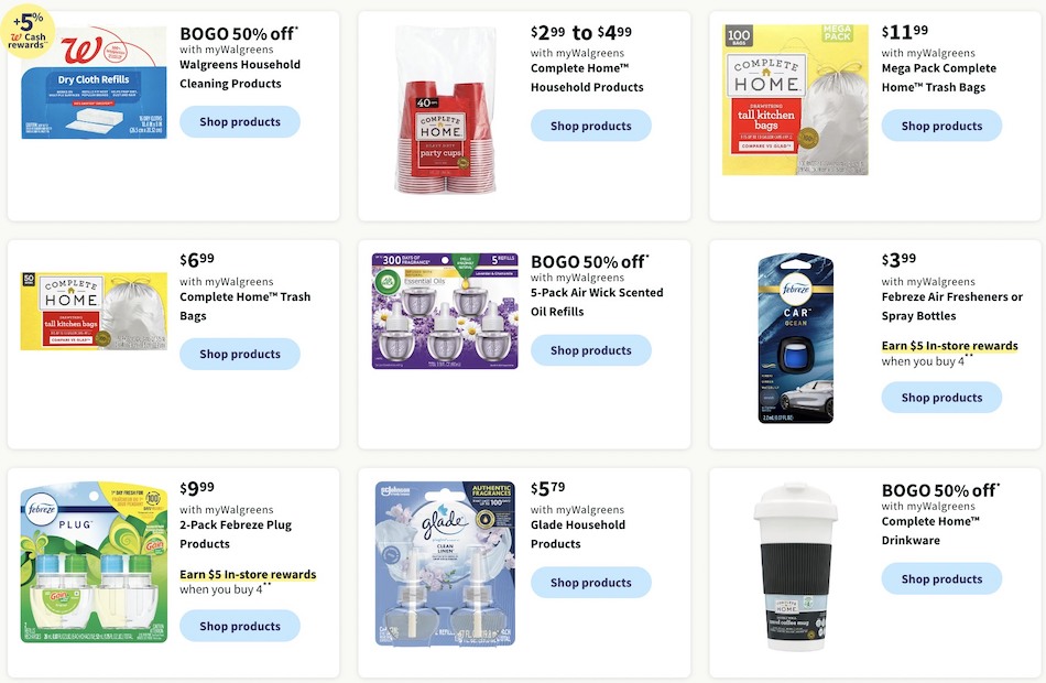 Walgreens Weekly Ad 27th August – 2nd September 2023 Page 36