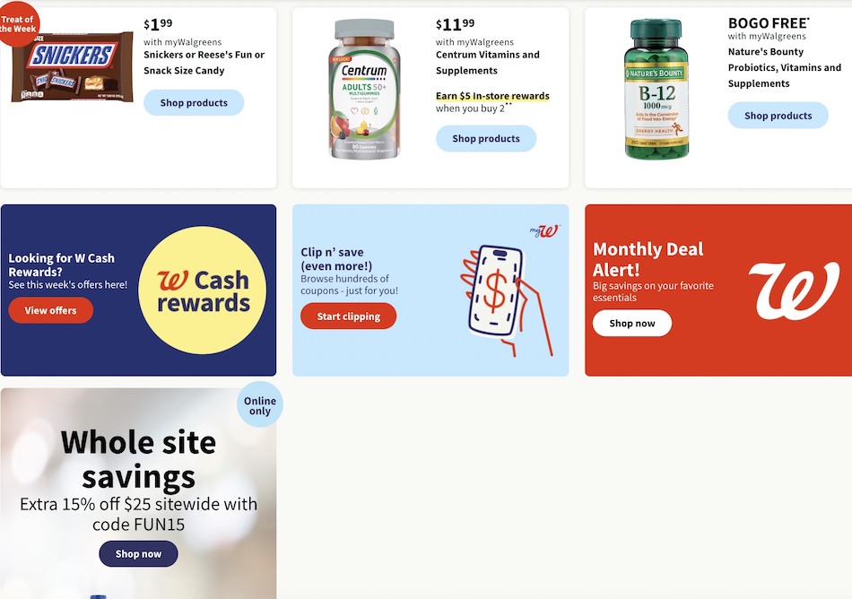 Walgreens Weekly Ad 27th August – 2nd September 2023 Page 4