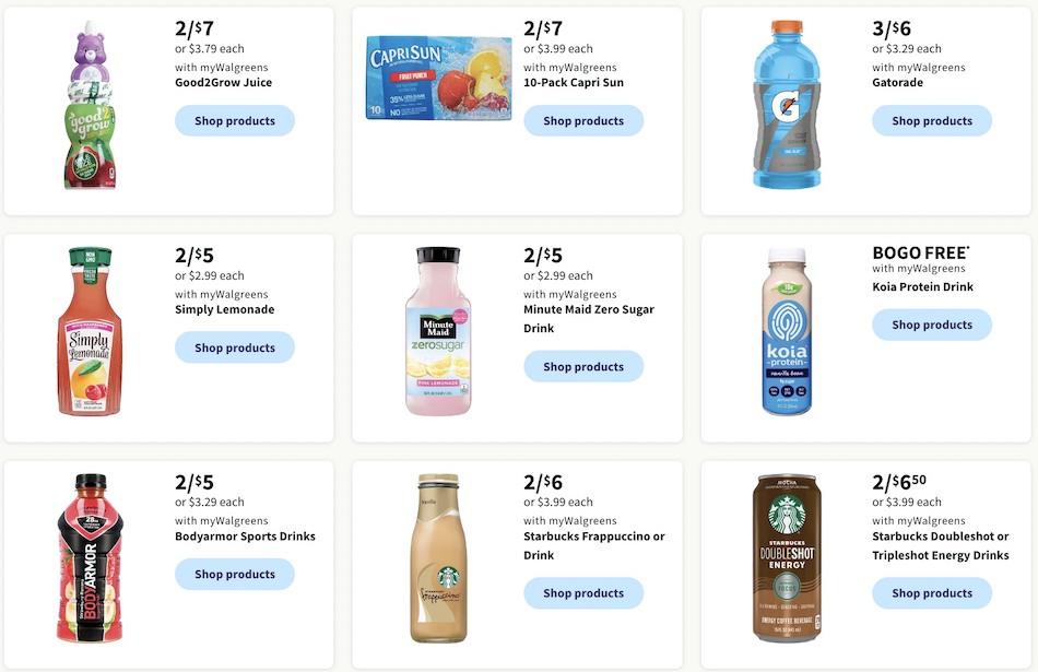 Walgreens Weekly Ad 27th August – 2nd September 2023 Page 45