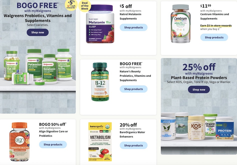 Walgreens Weekly Ad 27th August – 2nd September 2023 Page 6