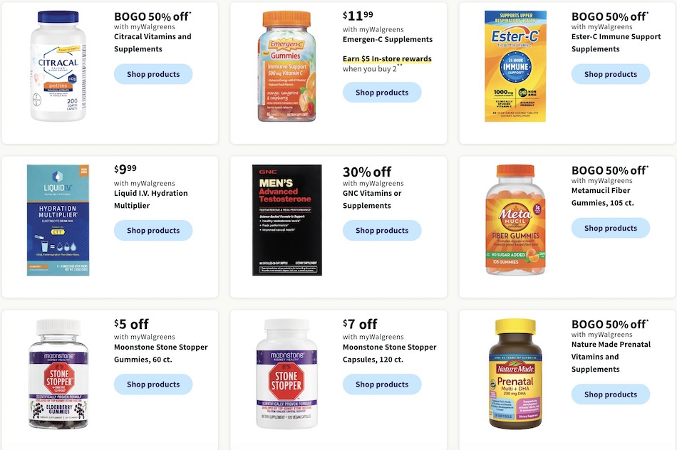 Walgreens Weekly Ad 27th August – 2nd September 2023 Page 7