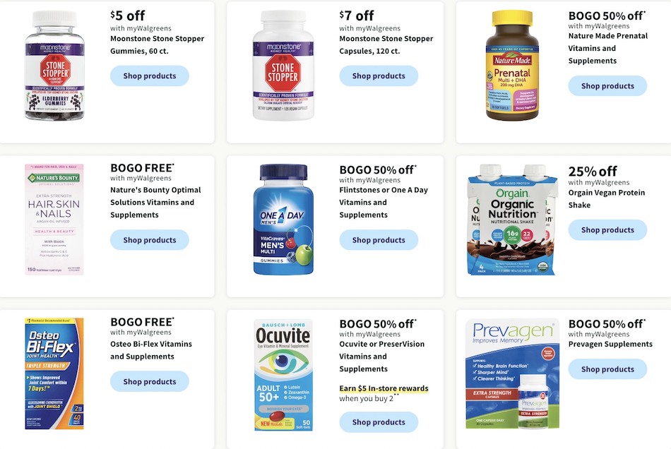 Walgreens Weekly Ad 27th August – 2nd September 2023 Page 8