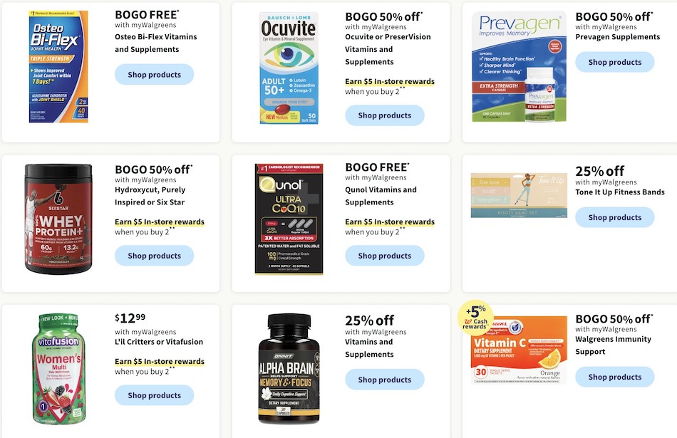 Walgreens Weekly Ad 27th August – 2nd September 2023 Page 9