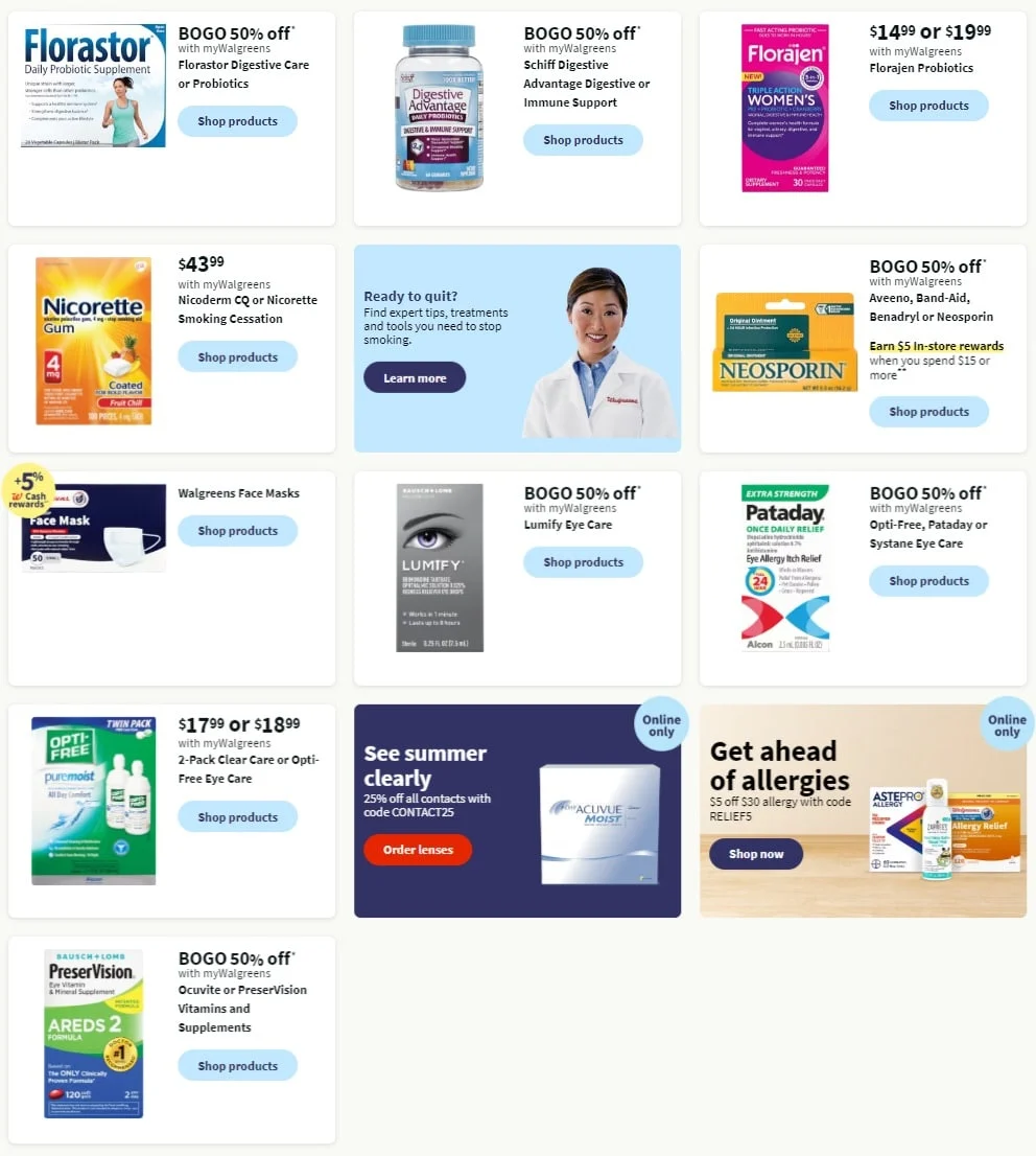 Walgreens Weekly Ad 6th – 12th August 2023 Page 10