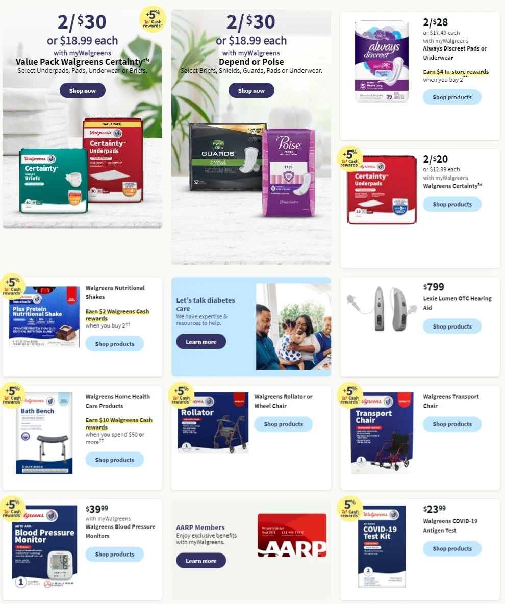 Walgreens Weekly Ad 6th – 12th August 2023 Page 11